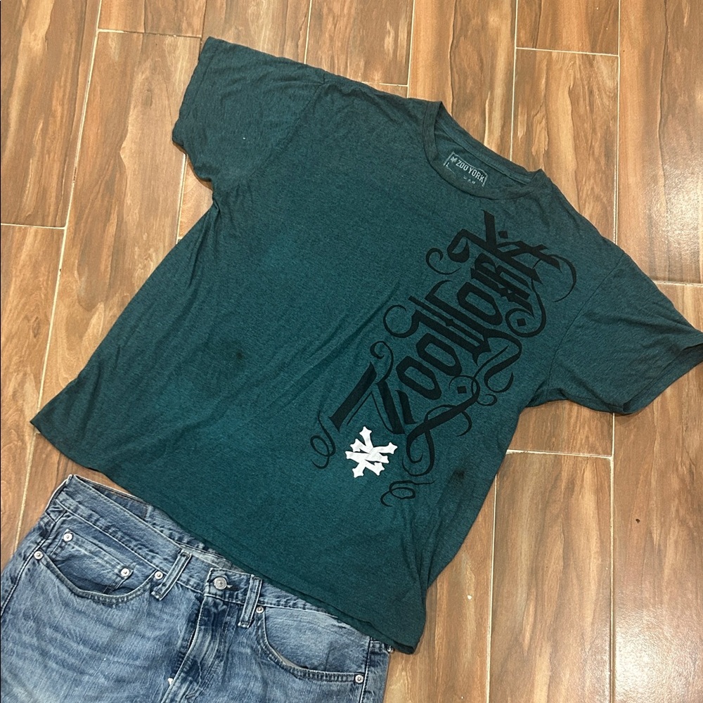 Zoo York Teal Graphic Tee